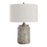 Uttermost Graydon 1 Light Gray Table Lamp