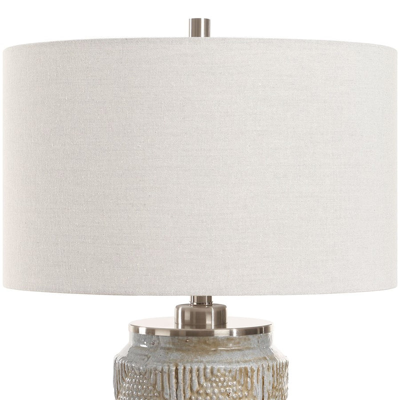 Uttermost Graydon 1 Light Gray Table Lamp