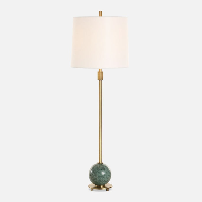 Uttermost Bledel 1 Light Brass Buffet Lamp - 30466
