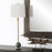 Uttermost Bledel 1 Light Brass Buffet Lamp