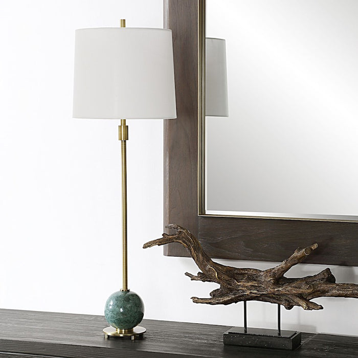 Uttermost Bledel 1 Light Brass Buffet Lamp