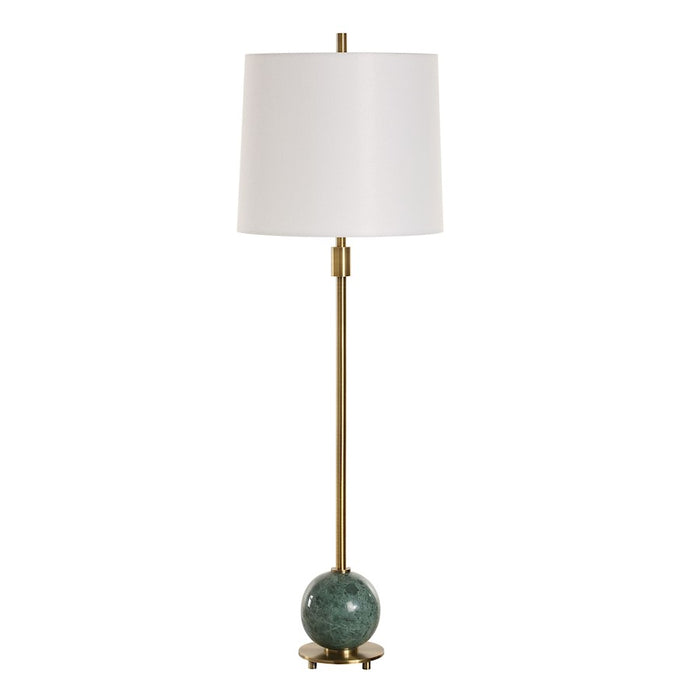 Uttermost Bledel 1 Light Brass Buffet Lamp