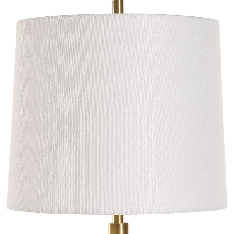 Uttermost Bledel 1 Light Brass Buffet Lamp