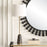 Uttermost Jenson 1 Light Black Marble Buffet Lamp