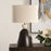 Uttermost Procida 1 Light Bronze Table Lamp
