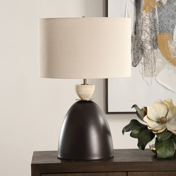 Uttermost Procida 1 Light Bronze Table Lamp