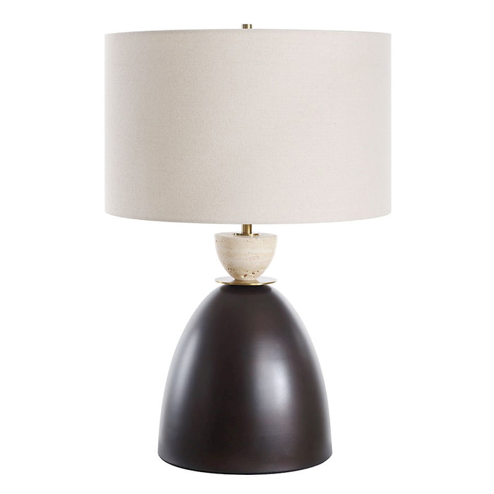 Uttermost Procida 1 Light Bronze Table Lamp