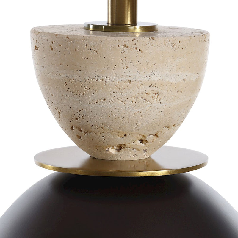 Uttermost Procida 1 Light Bronze Table Lamp