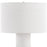 Uttermost Maliyah 1 Light Beige Linen Table Lamp