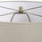 Uttermost Maliyah 1 Light Beige Linen Table Lamp