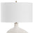 Uttermost Duostacked 1 Light Ceramic Table Lamp, Brass