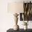 Uttermost Cullum 1 Light Geometric Table Lamp, Brass - 30475