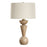 Uttermost Cullum 1 Light Geometric Table Lamp, Brass