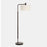Uttermost Richie 1 Light Black Floor Lamp - 30477