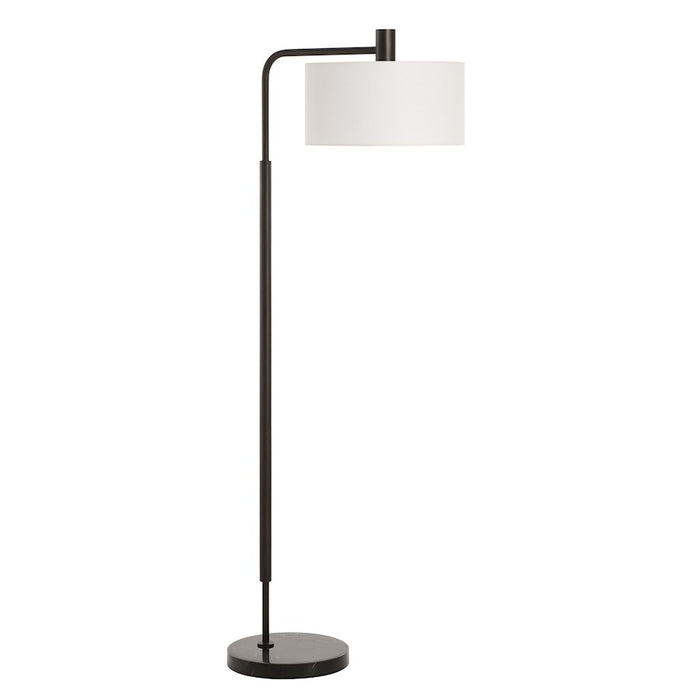 Uttermost Richie 1 Light Black Floor Lamp
