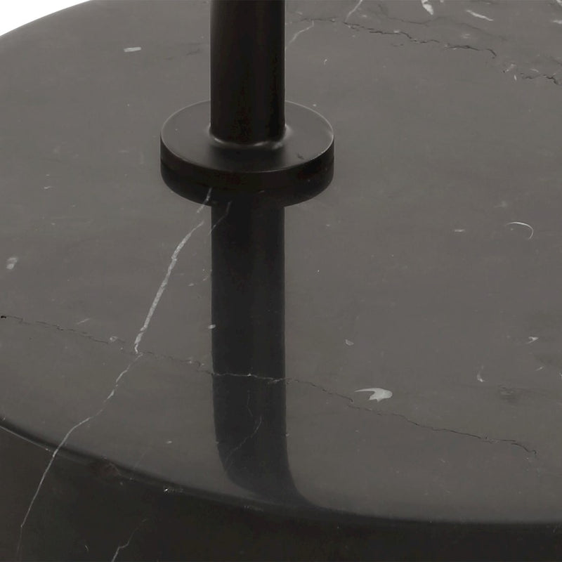 Uttermost Richie 1 Light Black Floor Lamp