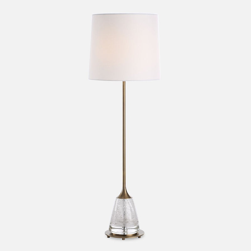 Uttermost Alistair 1 Light Brass Buffet Lamp - 30480-1