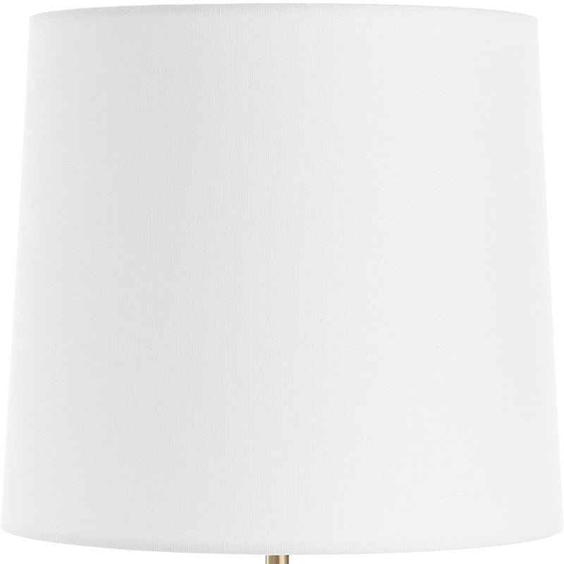 Uttermost Alistair 1 Light Brass Buffet Lamp