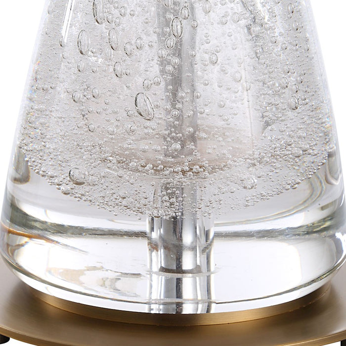 Uttermost Alistair 1 Light Brass Buffet Lamp