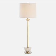 Uttermost Hemisphere 1 Light Brass Buffet Lamp - 30481-1