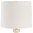 Uttermost Hemisphere 1 Light Brass Buffet Lamp