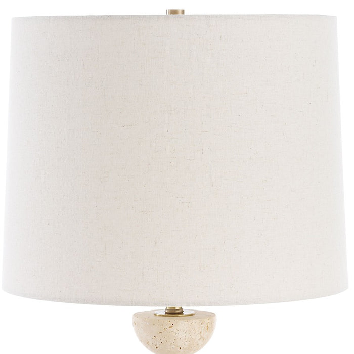 Uttermost Hemisphere 1 Light Brass Buffet Lamp
