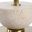 Uttermost Hemisphere 1 Light Brass Buffet Lamp