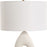 Uttermost Meridian 1 Light Ivory Stone Table Lamp