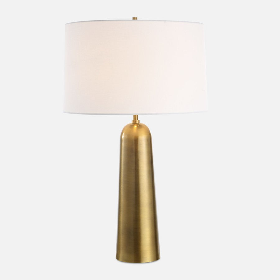 Uttermost Flinchem 1 Light Brass Table Lamp - 30484