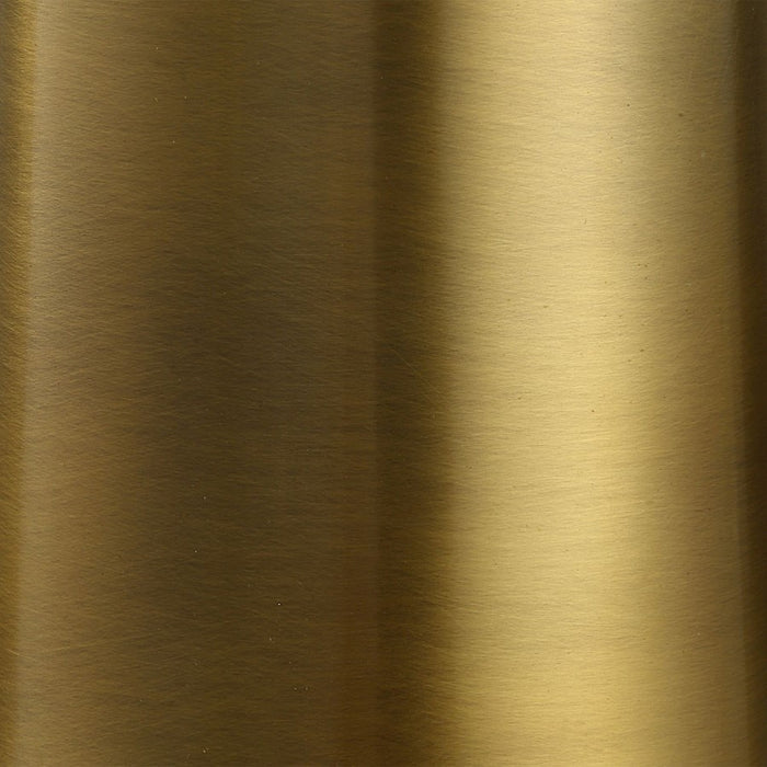 Uttermost Flinchem 1 Light Brass Table Lamp