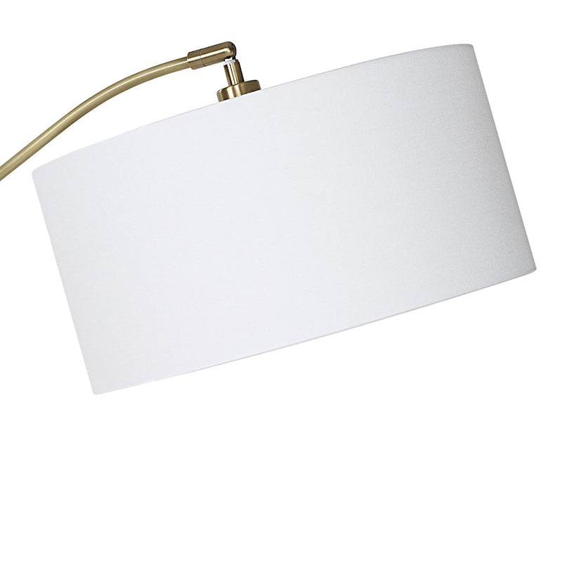 Uttermost Kennett 1 Light Wooden Floor Lamp