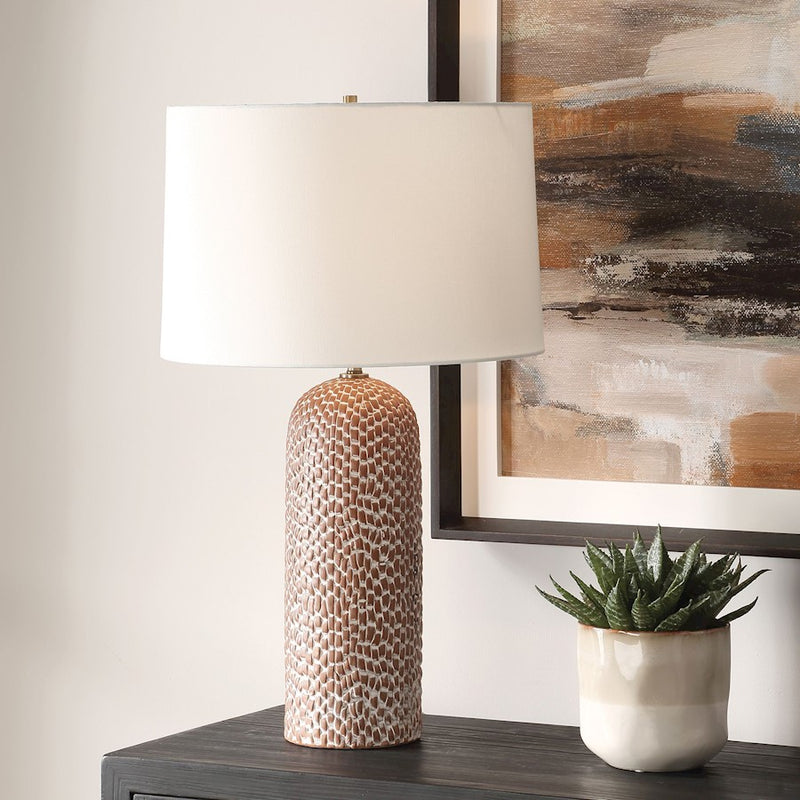 Uttermost Maclura 1 Light Brown Table Lamp - 30487-1