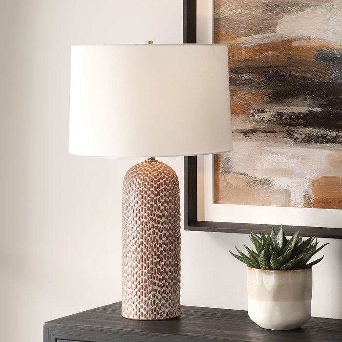 Uttermost Maclura 1 Light Brown Table Lamp - 30487-1