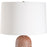 Uttermost Maclura 1 Light Brown Table Lamp