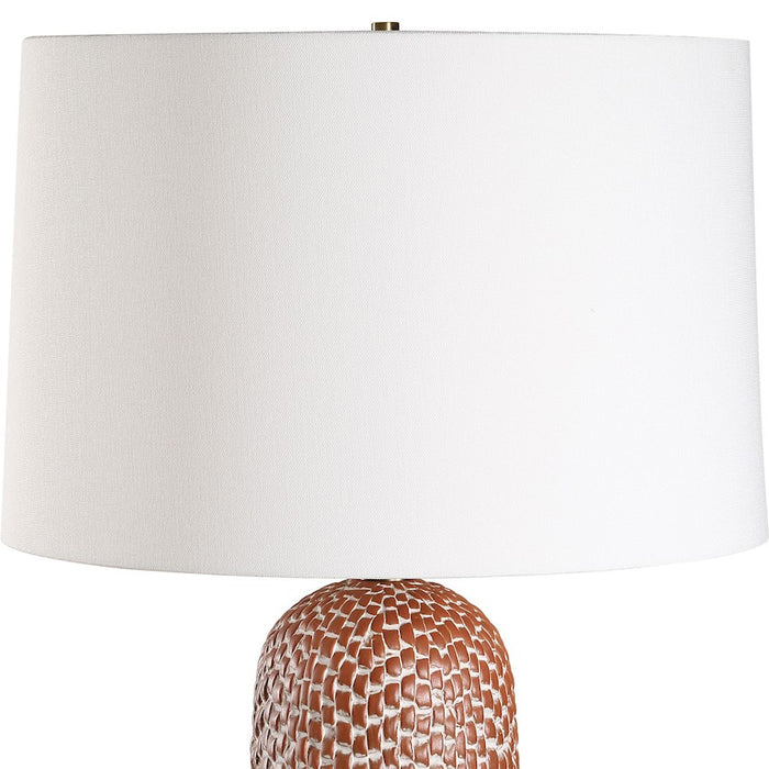 Uttermost Maclura 1 Light Brown Table Lamp