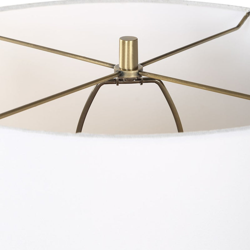 Uttermost Maclura 1 Light Brown Table Lamp