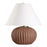 Uttermost Keoghan 1 Light Terracotta Table Lamp