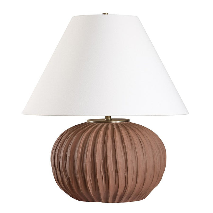 Uttermost Keoghan 1 Light Terracotta Table Lamp