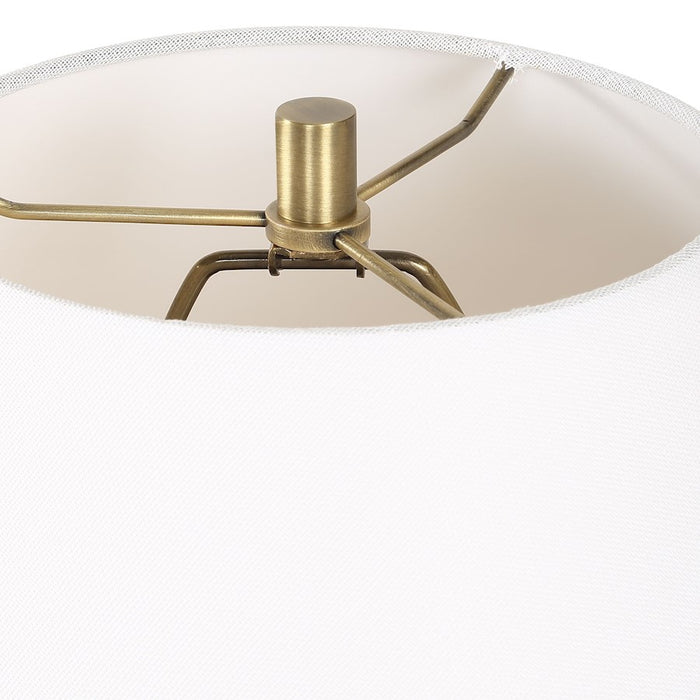 Uttermost Keoghan 1 Light Terracotta Table Lamp