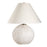 Uttermost Meryl 1 Light Aged White Table Lamp