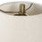 Uttermost Meryl 1 Light Aged White Table Lamp