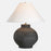 Uttermost Tramore 1 Light Rustic Charcoal Table Lamp - 30491