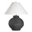 Uttermost Tramore 1 Light Rustic Charcoal Table Lamp