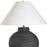 Uttermost Tramore 1 Light Rustic Charcoal Table Lamp