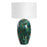 Uttermost Ceralene 1 Light Green Table Lamp