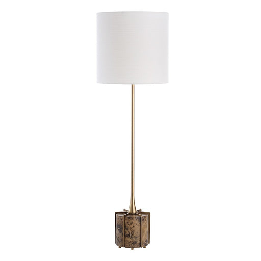 Uttermost Britwell 1 Light Brown Buffet Lamp