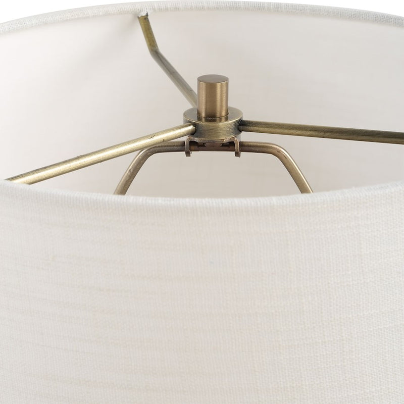 Uttermost Britwell 1 Light Brown Buffet Lamp