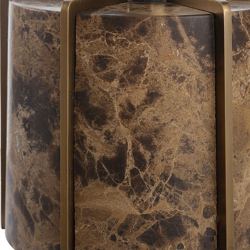 Uttermost Britwell 1 Light Brown Buffet Lamp