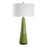 Uttermost Mendell 1 Light Moss Green Table Lamp