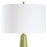 Uttermost Mendell 1 Light Moss Green Table Lamp